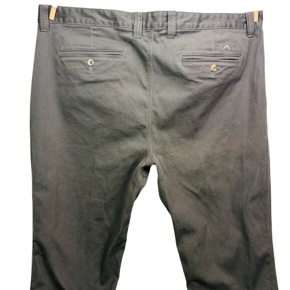 Mountain Khakis Mens Teton Pant Modern Fit Gray Stretch Twill Size 42 x 34 - Picture 7 of 12